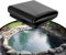 Ddasam 6x8m Bache Bassin, Bâche D'étang,Bache Bassin,Bâche pour Étang,Revêtement de Bassin en Caoutchouc, Étang Liner,Bâche Liner pour Bassin,pour Bassin Koi, Cascades d'eau, Baies