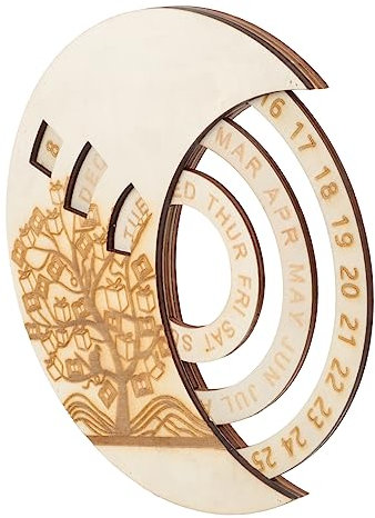 SEWACC 3pcs Hanging Calendar for Living Room Wall Art Decor Decorative Calendar Wall Art