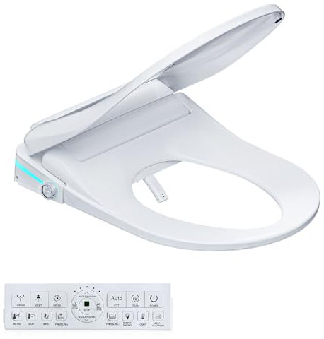 TEISVAY Sedile WC elettrico per bidet
