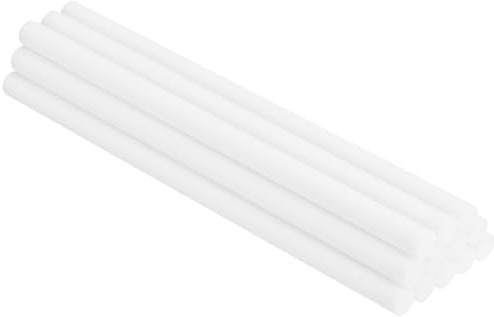 sourcing map 12pcs Humidifier Cotton Stick, 10 x 200mm Refill Sticks Filter Replacement Wicks, Humidifier Filter Cotton Refill Travel Mini Humidifier Filters Sticks