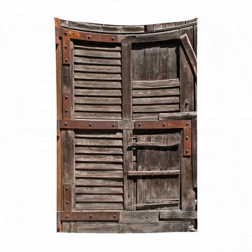 EYLOZS Kuscheldecke flauschig & super weich - hochwertige Fleecedecke auch als Wohndecke,Sofadecke & Wohnzimmer geeignet,Rustikales, Vintage-Holzhaus im italienischen Landhausstil, Landhausze150x200cm