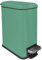 JM.YIPENG Mülleimer Bad, 5 Liter Kosmetikeimer，Klein Abfalleimer mit Softclose Deckel, Badezimmer Mülleimer für WC, Badezimmer, Schlafzimmer, Wohnzimmer, Grün