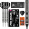 Target Darts Phil Taylor Power 8-Zero 4 Schwarzer Steel Tip Swiss Point Dart, Dartset mit 80% Wolfram, P8Z4, 23G | Spieler-Edition Darts mit Swiss Points, SP-Tool, inklusive schwarzem Dart-Etui