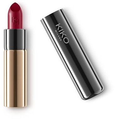 KIKO Milano Gossamer Emotion Creamy Lipstick 111, Creme-Lippenstift Mit Vollem Farbton