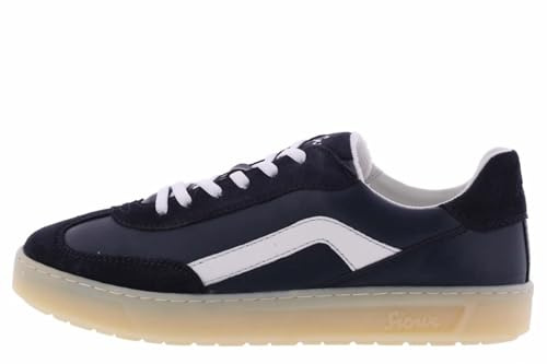 Sioux Damen Tedroso Da Sneaker, Tiefer Marine-Snow, 44 EU