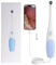 Oral-Endoskop, 1440P HD Oralkamera, Intraoralkamera mit 8 LED-Leuchten, Zahnspiegel kompatibel mit iPhone, Android und iOS, Video-Tierzahninspektion für Einzelpersonen und Haustiere, Plug-and-Play