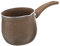 GLEAVI tetera olla para hervir leche calentador de mantequilla cacerola con pico vertedor recipiente de leche para estufa sartenes para estufa cocina mini Acero inoxidable