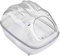 Gründ - Boîte de salle de bain pour chinchilla - Baignoire à sable transparente pour hamster - Petit bac de bain pour animaux de compagnie, nettoyage du corps, accessoires d'habitat pour animaux de