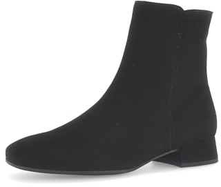 Gabor Damen Chelsea Boots, Frauen Stiefeletten,Moderate Mehrweite (G),Best Fitting,Bootee,Booties,halbstiefel,schwarz (bezogen),38.5 EU / 5.5 UK