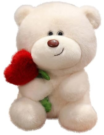 Generisch Doudou Saint Valentin : la combinaison d'ours doux et de pétales de rose s'exprime parfaitement ! Doudou (A, B)