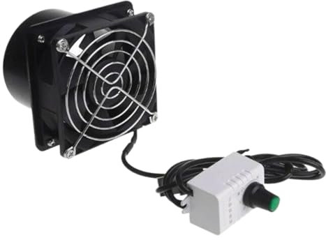 Dopsyesn Extractor De Aire | Purificador De Humos,Ventilador USB Mini Con Velocidad Ajustable Para Baño, Cocina Y Ventana En Hogar