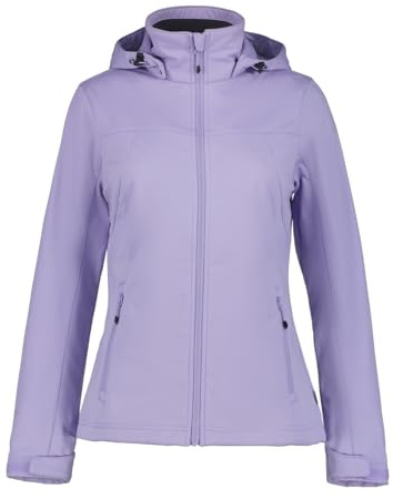 Icepeak Boise Softshelljacke Übergangsjacke leicht Wasserabweisend