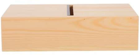 SOLUSTRE Raboteuse à Savonnette et Épaisseur de Coupe Réglable Lame de Précision en Bois Boîte Tiroir pour Fabrication Artisanale de Savonnette et Création de Bougies