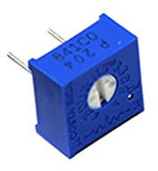 3386P-1-202LF Potentiometer: für den Einbau 1-Drehung,liegend 2kΩ 500mW BOURNS
