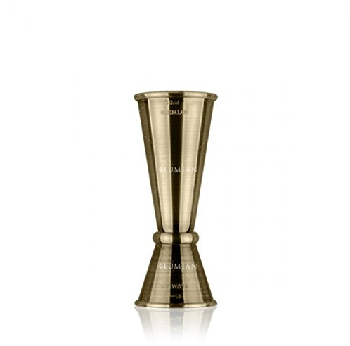 Jigger Japanese, 15/30 ml, acciaio, bronzo, l0033