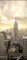 wandmotiv24 Türtapete New York Skyline View 70 x 200cm (B x H) - Dekorfolie selbstklebend Sticker für Türen, Türfolie, Aufkleber, M0221