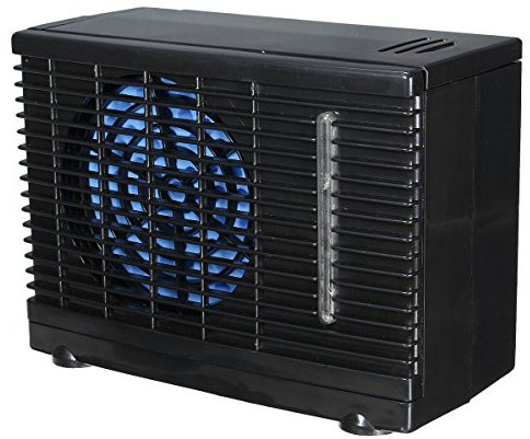 C-FUNN 12V Portátil Home Car Refrigerador Refrigeración Ventilador Agua Hielo Aire Acondicionado Evaporativo