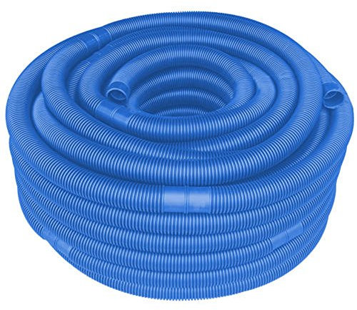 Summer Fun / 30 Meter / Verschiedene Längen zur Auswahl / 38 mm Durchmesser / Schwimmbad-Schlauch Poolschlauch / hochwertiger Wasserschlauch für Pool und Schwimmbecken / UV, Druck und Chlor beständig