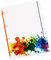 flexiNotes NOTIZBUCH A5, Typ: Splash, liniert, 75 Blatt liniert - Ring S