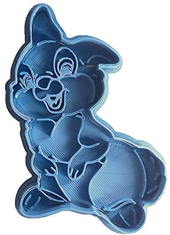 Cuticuter CGTAMBOR Keksausstecher, Pla, blau