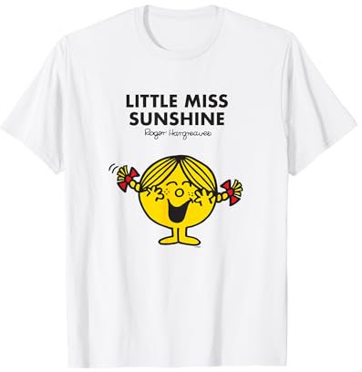 Mr. Men Little Miss Sunshine T-Shirt T-Shirt