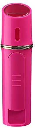 Facial Steamer Cold Mist Face Steamer Humidifier Atomizer Portable for Women Men Cleansing,Pink