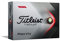 Titleist Pro V1X High Number Golfball, Weiß