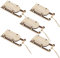 BESPORTBLE 5 Stück Miniatur Holz Mini Schlitten Tisch Desktop-Schlitten für Weihnachten
