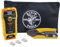 Klein Tools VDV026-813 RJ45 Ethernet Cable Tester and Crimper Kit, Pass-Thru Technology, Includes Connectors for Cat5e / CAT6 Data Applications, Pack of 50