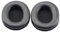SHOTAY Earpad, Ohrhörer Soft Foam Ear Pad Ersatz für Audio Technica ATH M50X / M40X / M40 / M30X Kopfhörer für 8328 Kopfhörer EIN Paar Schwarze Ohrenschützer