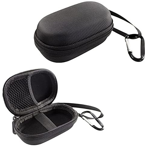 caseroxx Funda para inalámbricos Bluetooth Adecuada para Sony WF-XB700 en Negro, Transporte Almacenamiento Estuche Funda