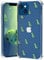 CAROKI Cute Dinosaur Clear Case for iPhone 13 6.1 - Shockproof Slim Fit Transparent Cover With Dino Pattern Soft TPU Bumper