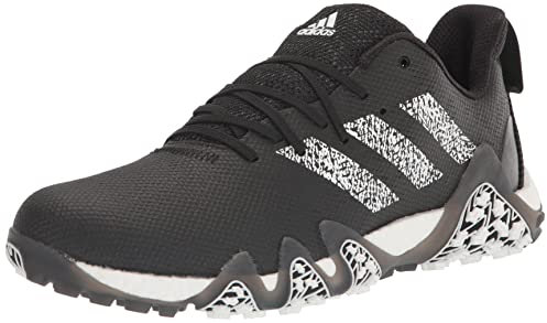 Adidas Zapatos de Golf Codechaos 22 para Hombre, Core Black/FTWR White/Grey Five, 11 US