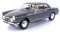 Norev NV184834 Peugeot 404 Coupé 1967 - Modello da collezione grigio grafite, scala 1:18, multicolore