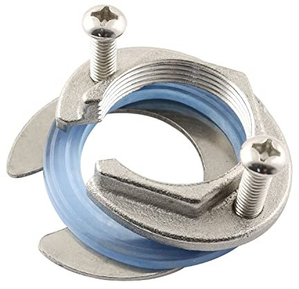 PZRT Juego de herramientas de fijación de grifo de acero inoxidable Grifo de cocina Kit de tuercas de montaje antisuelto Juego de herramientas de lavabo de cocina Set de fijación Circlip arandela