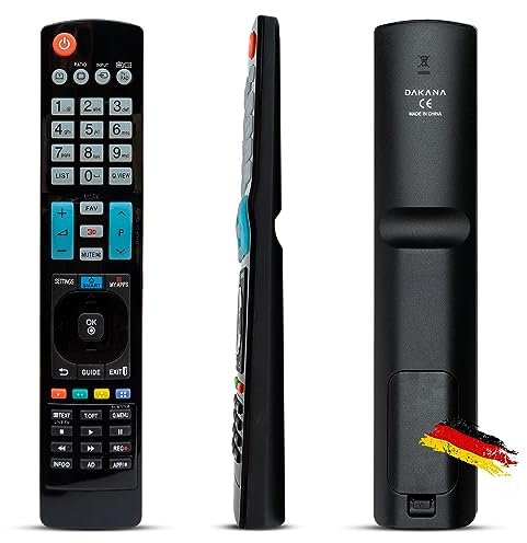 Dakana Ersatz Fernbedienung für LG AKB73615303 Universalfernbedienung für LG Fernseher Ultra HD Magic Remote Smart TV vorkonfiguriert und sofort einsatzbereit