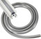 8 mm 3030 Profilo in Alluminio Strisce di Tenuta, Morbida Striscia di Guarnizione in PVC, Strisce di Tenuta Antipolvere, Per i Bordatura dei Profilo in Alluminio (Grigio argento, 10 m)