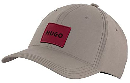 HUGO Men's Men-X 581-RL Cap, Light Beige274, ONESI