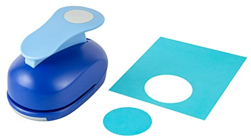 2.5 inch Circle Punch - Large Hole Punch for Crafts, Whole Circle Cutter for Paper Crafts, Round Paper Shape Cutter, Card Making, Scrapbook 63.6mm Circular