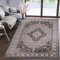 Mazovia Orientalisch Teppich - Traditioneller Teppich für Wohnzimmer, Esszimmer - Orient Teppiche Ornament - ÖKO-TEX Wohnzimmerteppich Grau - 250 x 350 cm