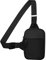 Long Keeper Sling Bag Brusttasche Klein Herren Damen - Schultertasche Wasserdicht Schulter Umhängetasche Klein Crossbody Handytasche zum Reisen Outdoor