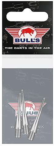 Bull's Erweitern Sie Ihre Möglichkeiten beim Dartspielen Lance Titanium Conversion Points | Hochwertige Titan-Konvertierungspunkte FR | 26mm