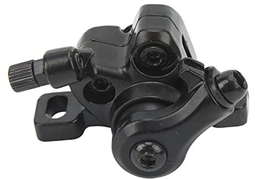 Electric Scooter Wheel Brake Caliper, High Strength Sophisticated Appearance Aluminum Alloy Replacement Part Electric Scooter Disc Brake Caliper for Riding