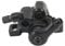Electric Scooter Wheel Brake Caliper, High Strength Sophisticated Appearance Aluminum Alloy Replacement Part Electric Scooter Disc Brake Caliper for Riding