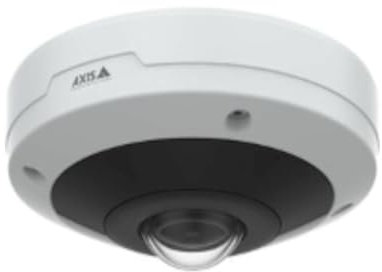 AXIS M4318-PLVE IP-Kamera für den Außenbereich, IR Panorama, Mini Dome IP-Kamera, TAA NDAA