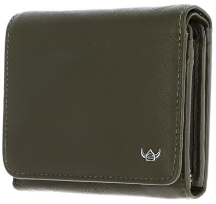 Golden Head Madrid RFID Protect Zipped Billfold Coin Wallet