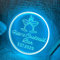 Benutzerdefinierte Bar Leuchtreklame | Cocktail LED Neonlicht, Personalisierte Geschenke | Home Bar Party Dekor | Cocktail Leuchtreklamen | Champagnerfarbene LED Deko Clubbeschilderung