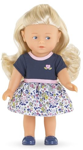 Corolle Mini Corollines, Rosy, Geburtstagsausgabe, 20 cm, ab 3 Jahren, 9000240110