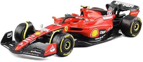 SF-23#55 Carlos Sainz Formel 1 F1 Weltmeisterschaft (2023) Formula Racing Series 1/43 Diecast Modellauto von Bburago 36836CS
