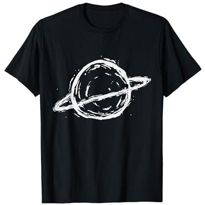 Planet Saturn Ringe Vintage Weltraum Saturn Planet T-Shirt